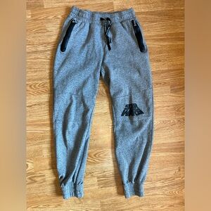 Disney Parks Star Wars Logo Jogger Sweatpants Gray Size Small